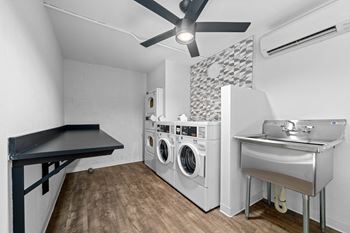 Laundry facilities